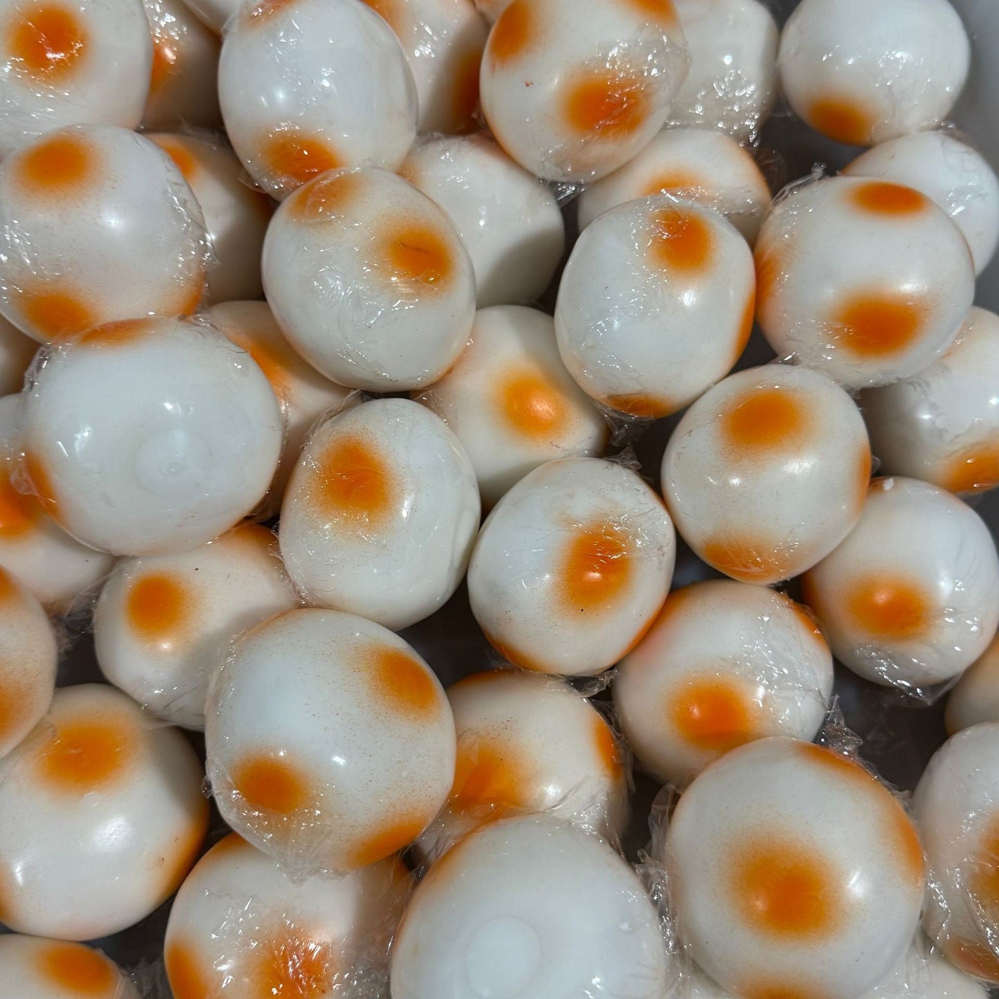 Crunchy Rice Cake Bead & Clay Base Stress Ball Squishy Stress Relief Decompression Toy – product image 3