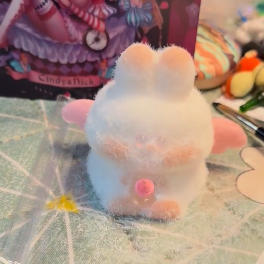 Handmade Silicone Rabbit bunny Stress Relief Squishy Toy — rabbit