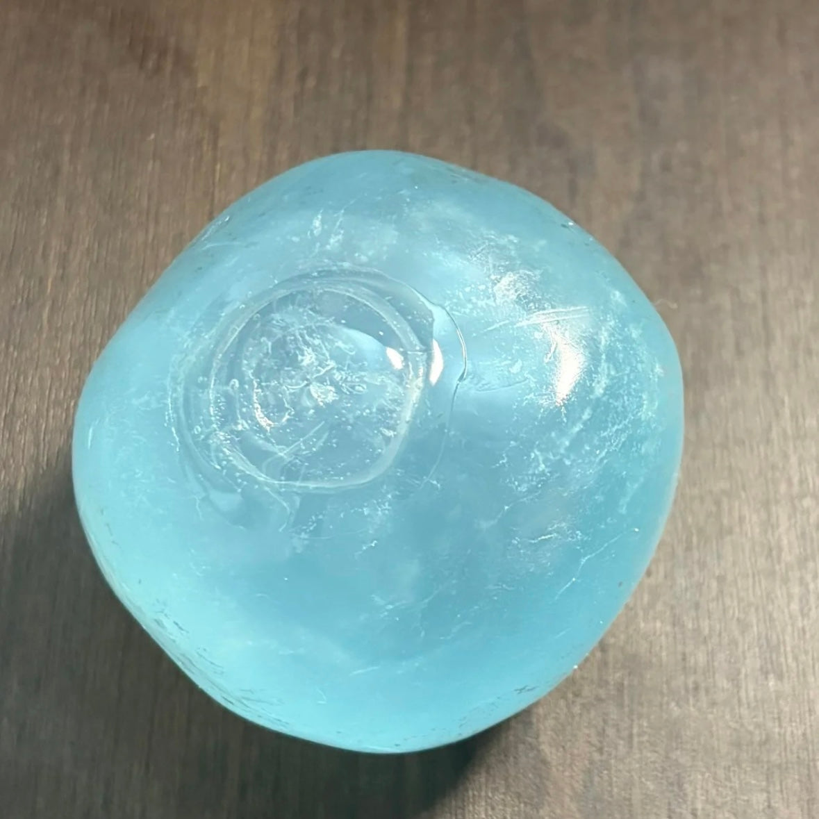 Coconut Oil Soap Base Handmade Stress Balls — Blue / Purple / Green & More – product image 13
