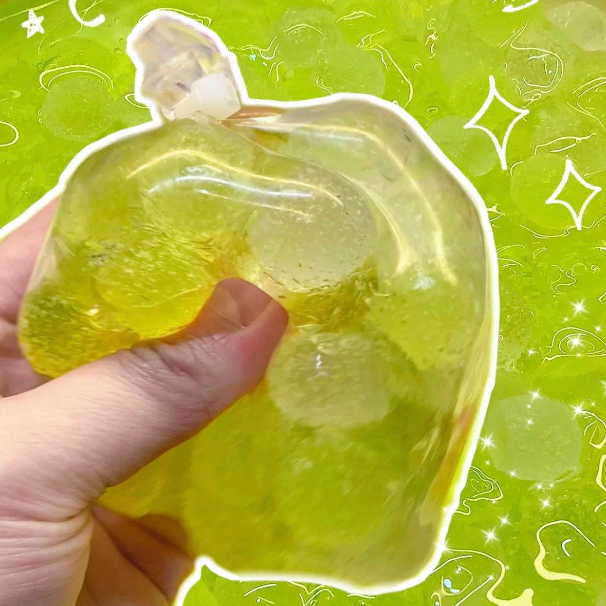 Grape Handmade Stress Balls – product image 3