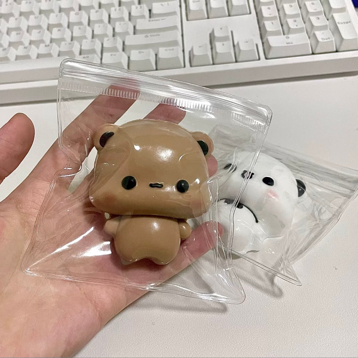Handmade Silicone Puppy Taba Squishy Toy – product image 3