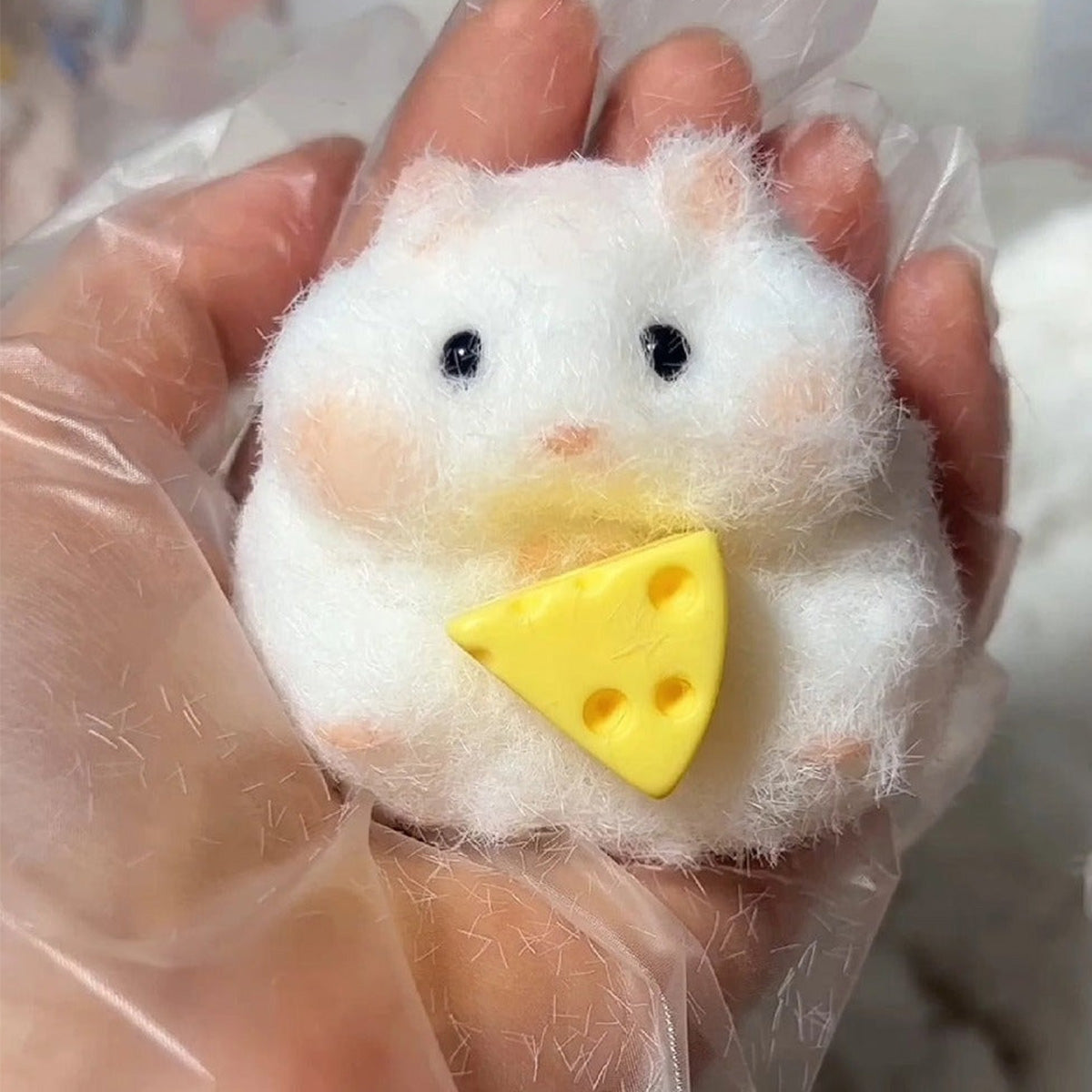 Handmade Hamster Stress Relief Taba Squishy Toy – product image 6