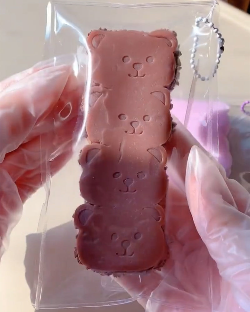 Teddy Bear Silicone Stress Relief Taba Squishy Toy – product image 4