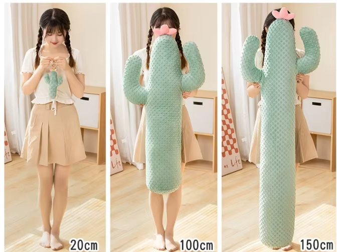 Cactus Body Pillow – 8-59" | 20-150 cm) — image 4