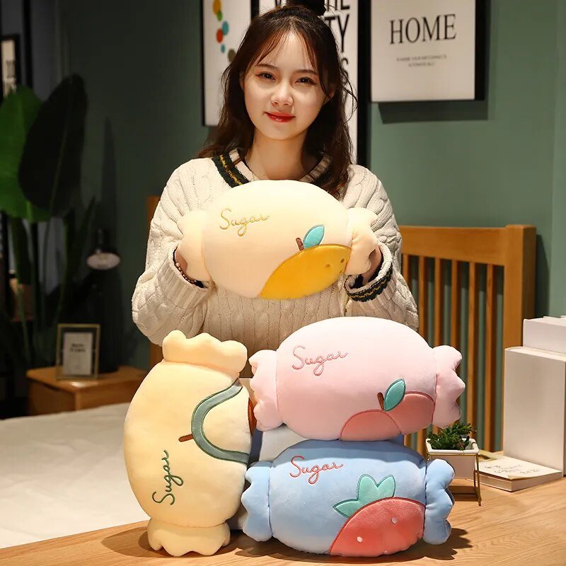 Candy Hand Warmer Plushie, Eight Designs, 13" | 32 cm — image 1