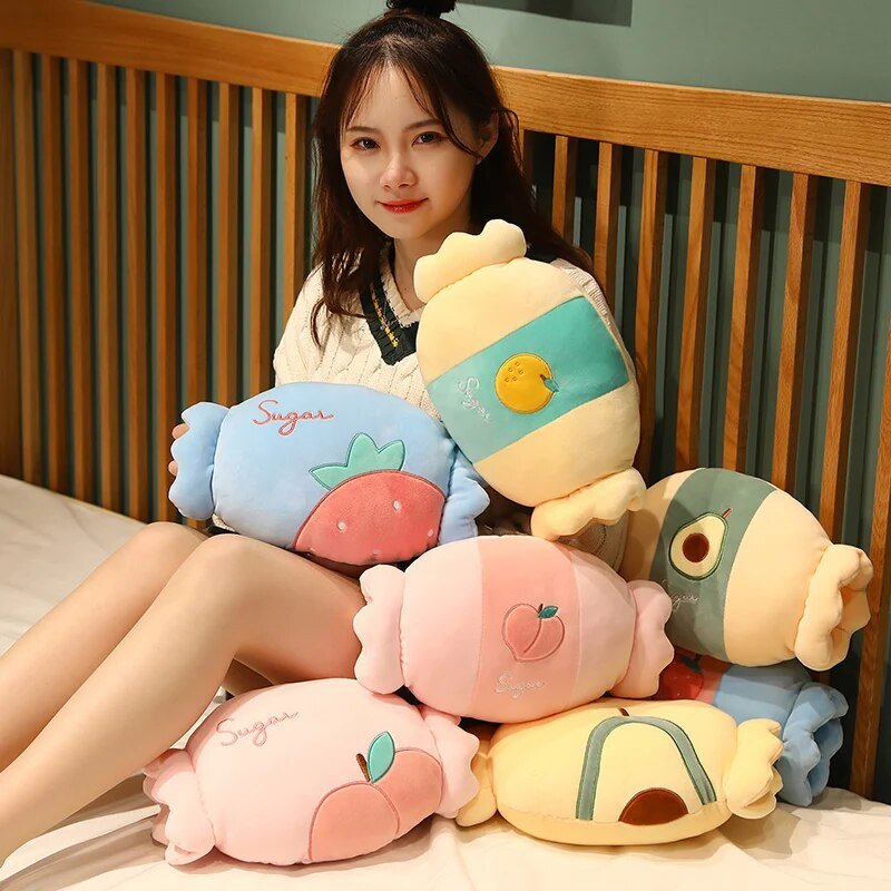 Candy Hand Warmer Plushie, Eight Designs, 13" | 32 cm — image 12