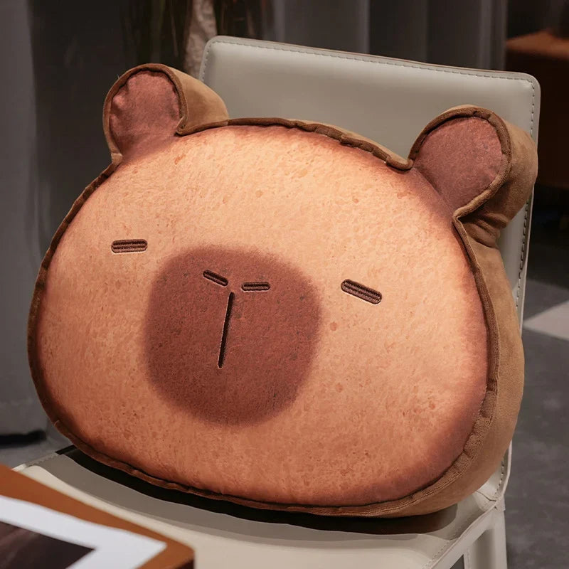 Capybara/Cat Cookie Plushie – Jumbo Comfort in a Sweet Design — image 8
