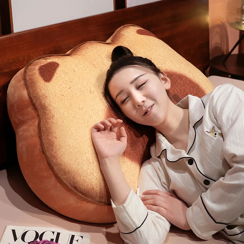 Capybara/Cat Cookie Plushie – Jumbo Comfort in a Sweet Design — image 4