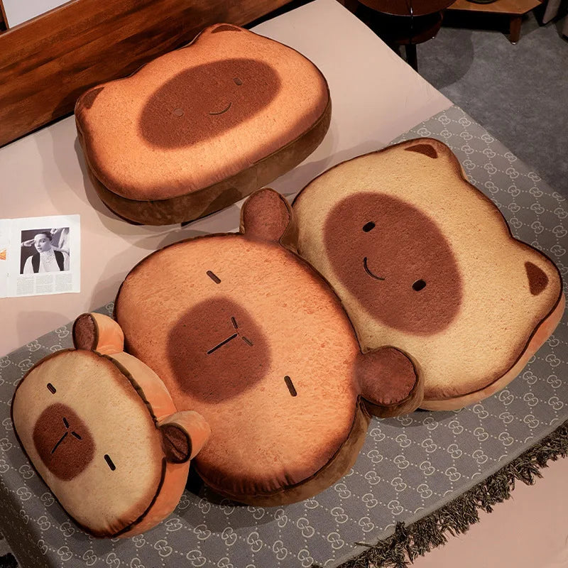 Capybara/Cat Cookie Plushie – Jumbo Comfort in a Sweet Design — image 5