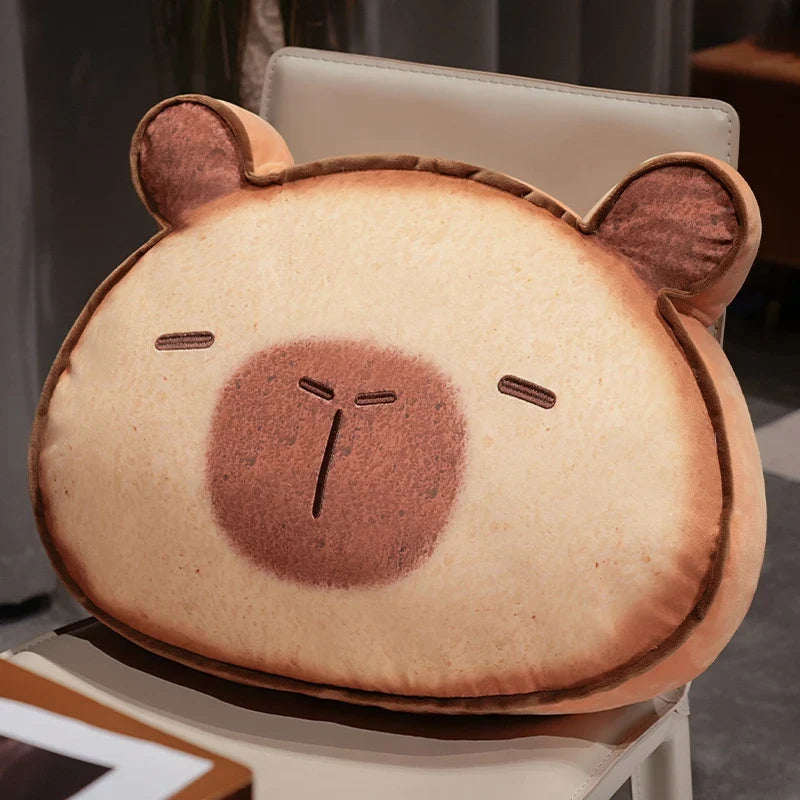 Capybara/Cat Cookie Plushie – Jumbo Comfort in a Sweet Design — image 9