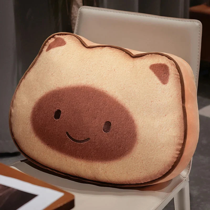 Capybara/Cat Cookie Plushie – Jumbo Comfort in a Sweet Design — image 11