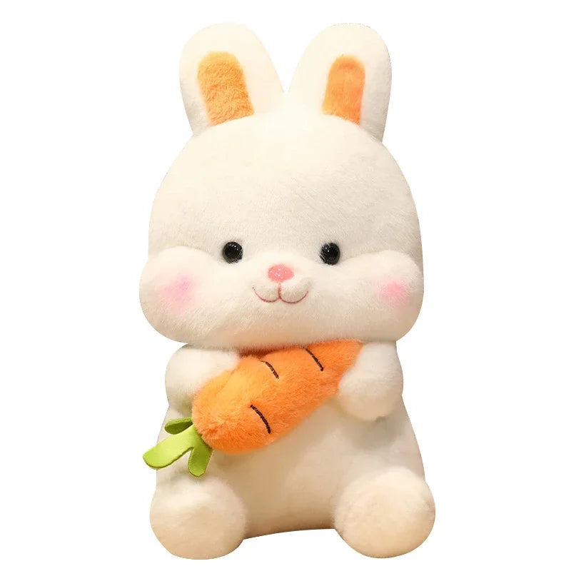 Carrot-Holding Bunny Plushie, 10-20" | 26-50 cm — image 2