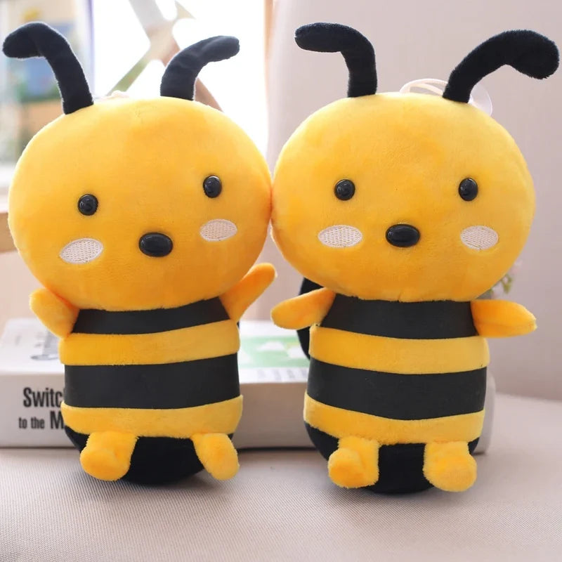 Cartoon Honeybee Plushie, 8" | 20 cm — image 1