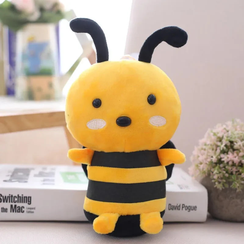 Cartoon Honeybee Plushie, 8" | 20 cm — image 2