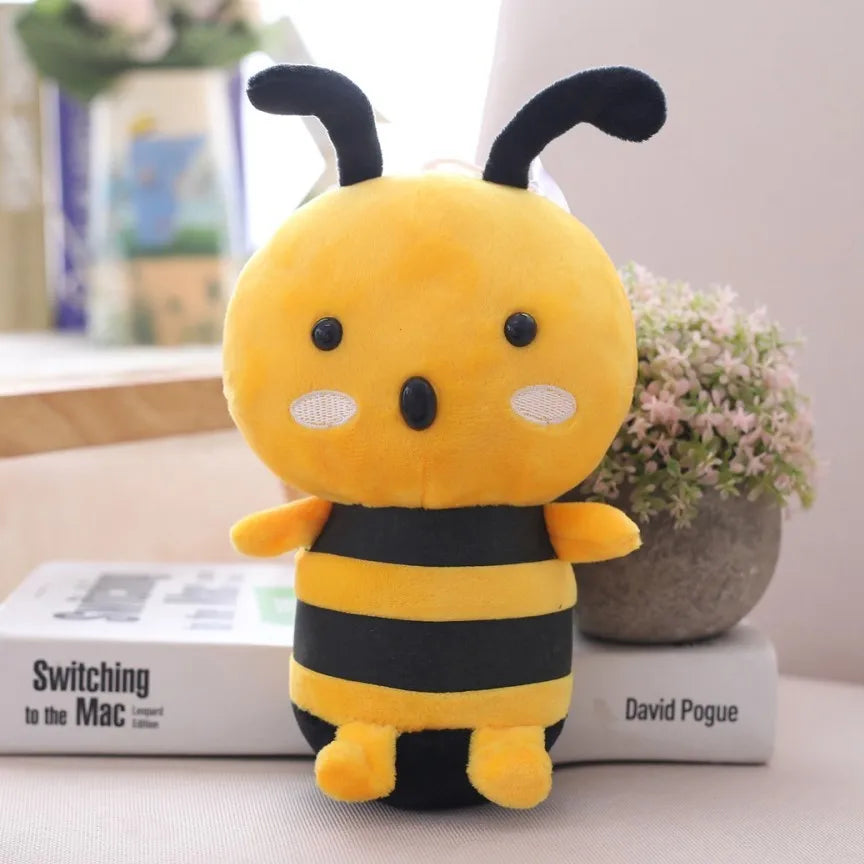 Cartoon Honeybee Plushie, 8" | 20 cm — image 3