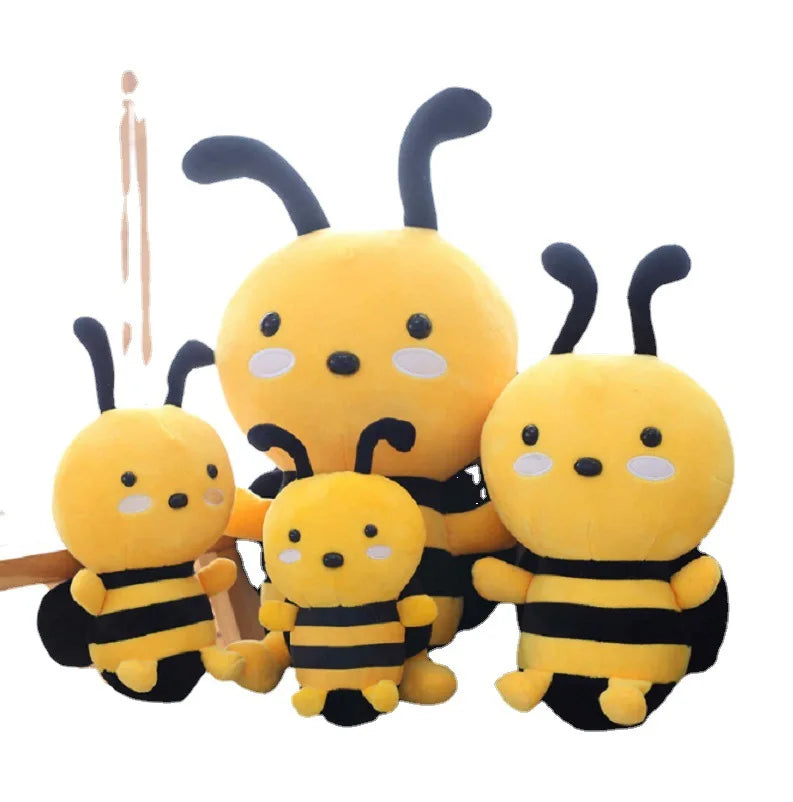 Cartoon Honeybee Plushie, 8" | 20 cm — image 4