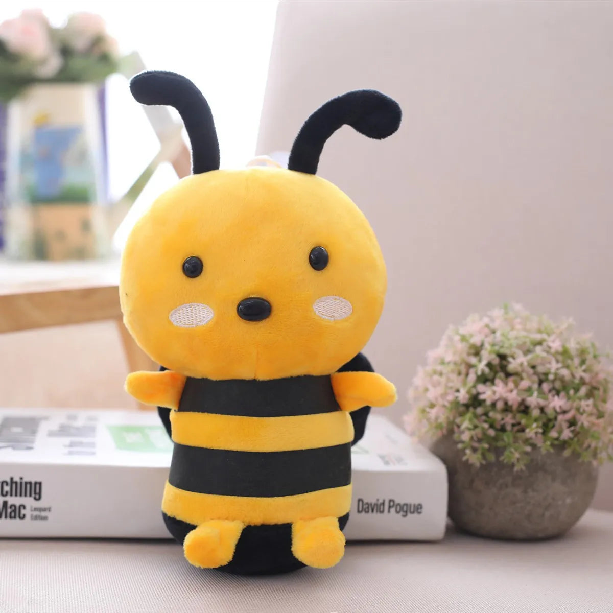 Cartoon Honeybee Plushie, 8" | 20 cm — image 7