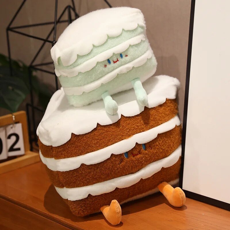 Cartoon Slice of Cake Plushie, 8-20" | 20-50 cm — image 5