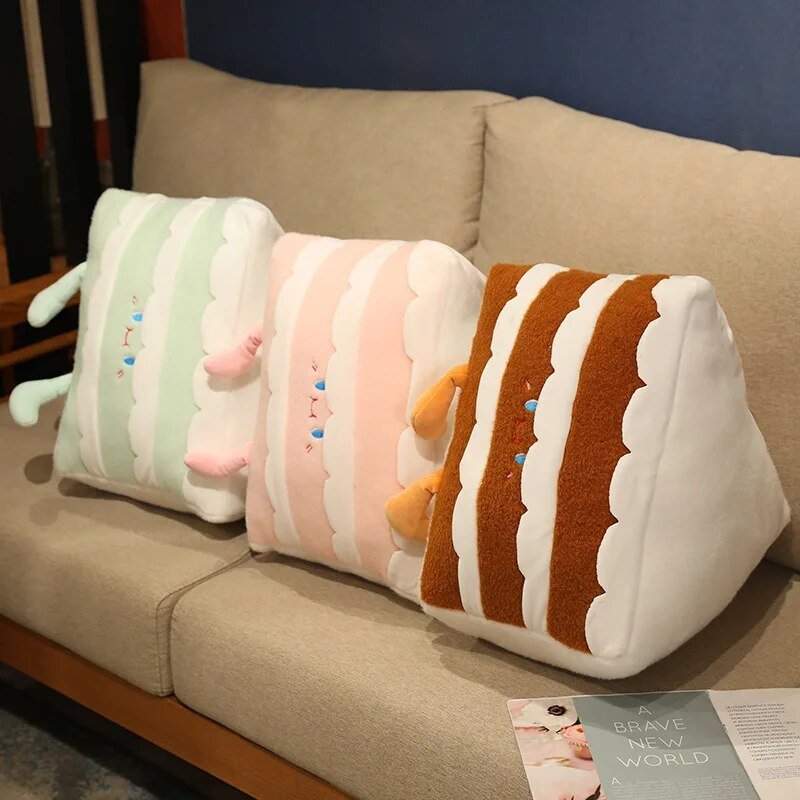 Cartoon Slice of Cake Plushie, 8-20" | 20-50 cm — image 8