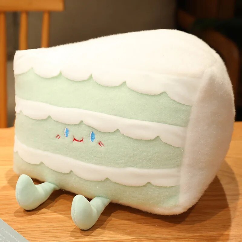 Cartoon Slice of Cake Plushie, 8-20" | 20-50 cm — image 4