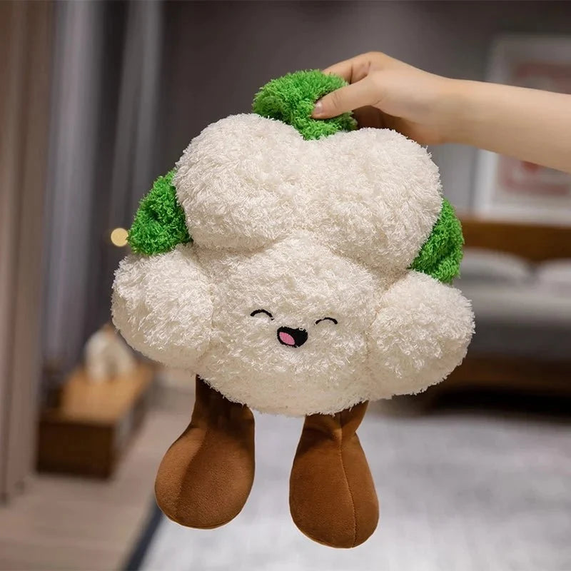 Cauliflower Plushie, 6-12" | 15-30 cm — image 1