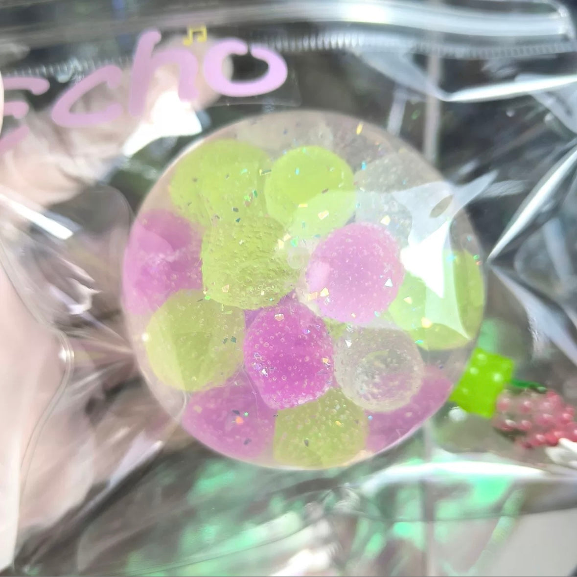 Handmade Stress Balls — Blue Rose – product image 5