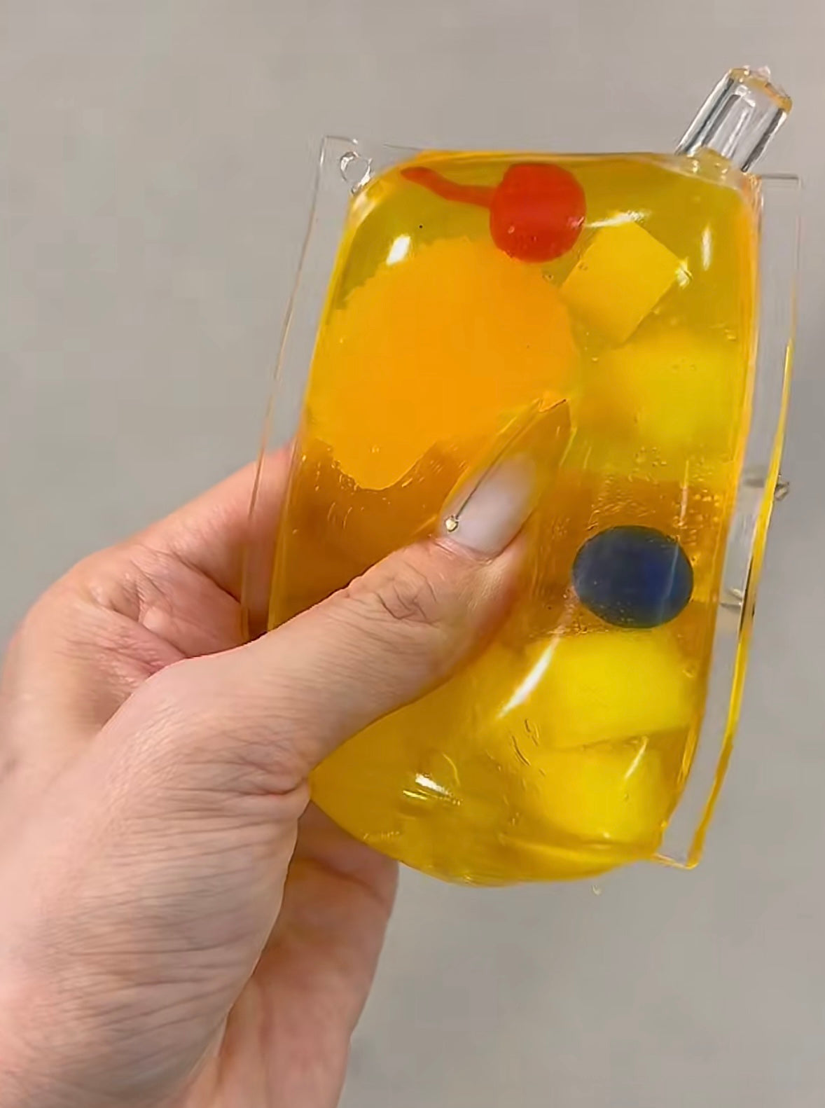 Vaseline Base Fruits Drink Handmade Stress Balls – product image 2