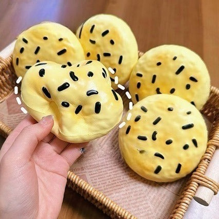 Slow Rising Squishy Seaweed Bread Stress Relief Decompression Toy – product image 2