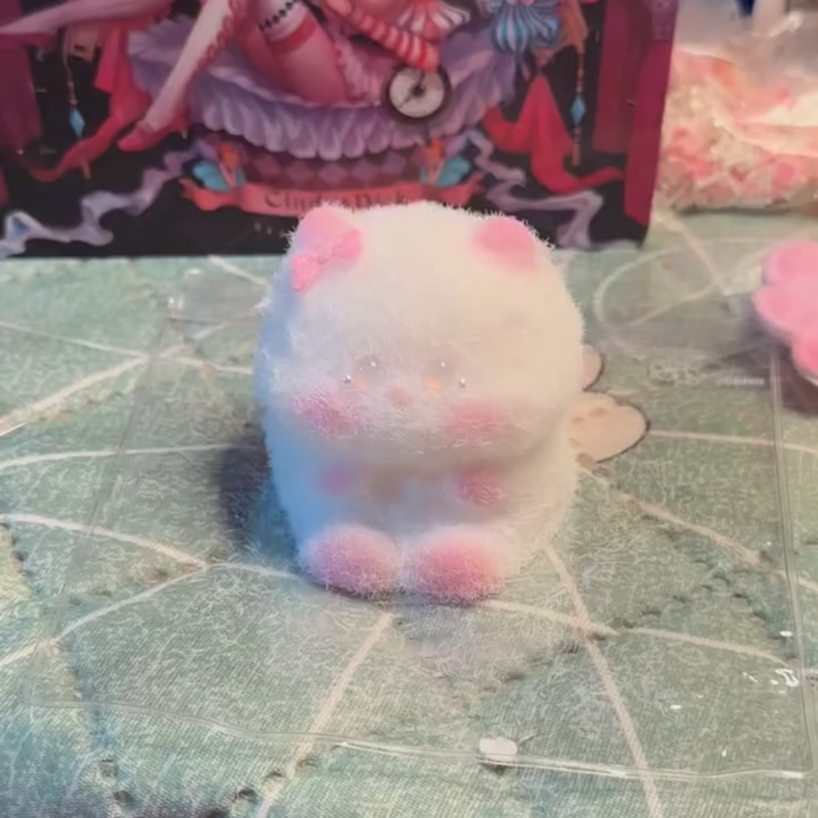 Handmade Silicone Pink Pig Stress Relief Squishy Toy – product image 3