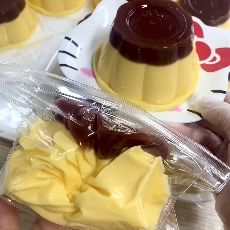 Handmade Pudding Silicone Stress Relief Taba Squishy Toy (250g) – product image 2