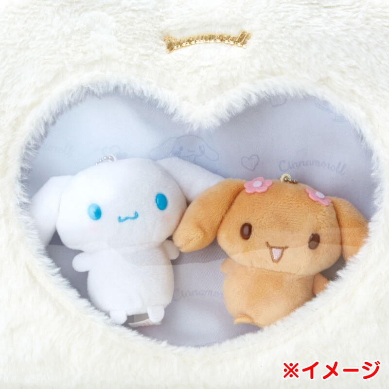 Kawaii Cinnamoroll Plush Handbag — image 6