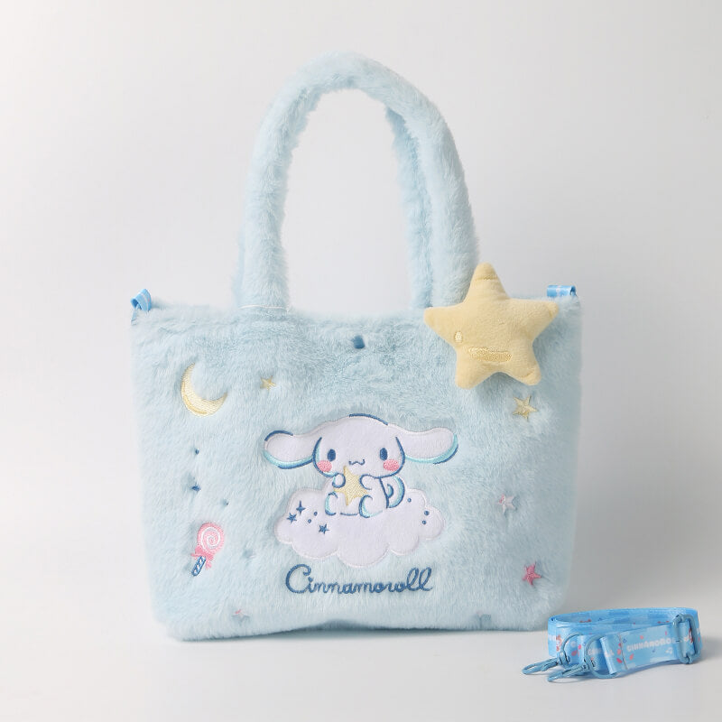 Sanrio Fluffy Tote Handbag — image 1