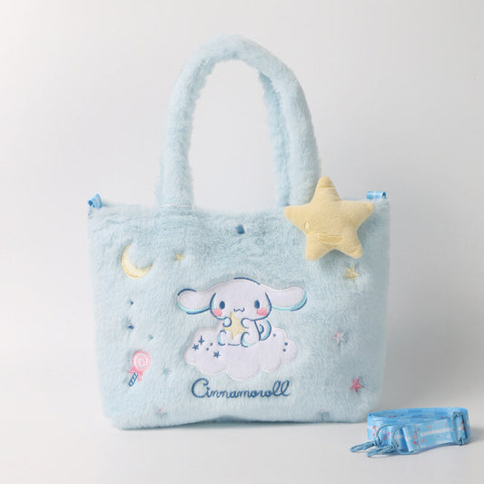 Sanrio Fluffy Tote Handbag — image 1