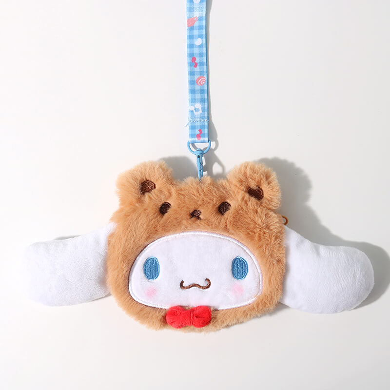Sanrio Otomodachi Kigurumi Plushie Purse with Card Case — image 8