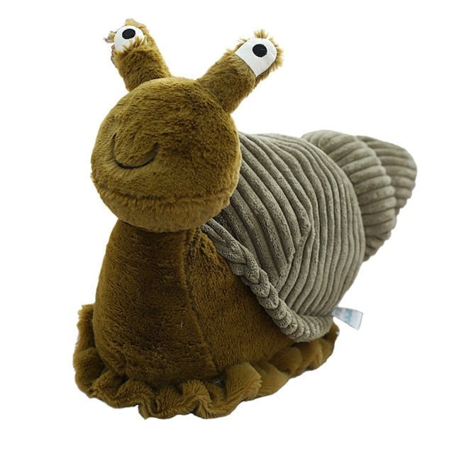 Corduroy Snail Plush Toy, 11-16" | 28-40 cm — image 1