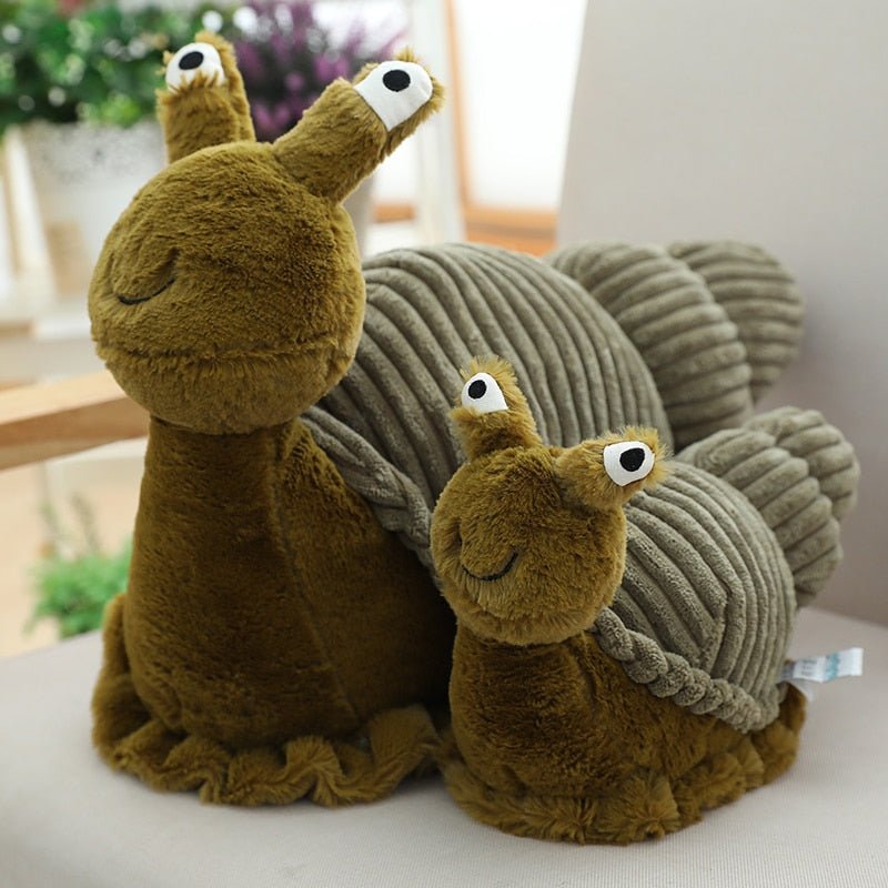 Corduroy Snail Plush Toy, 11-16" | 28-40 cm — image 2