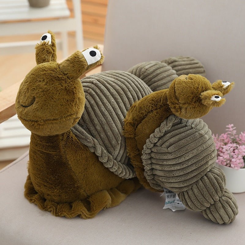 Corduroy Snail Plush Toy, 11-16" | 28-40 cm — image 3