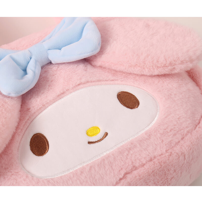 Sanrio Round 3D Face Plush Handbag — image 7
