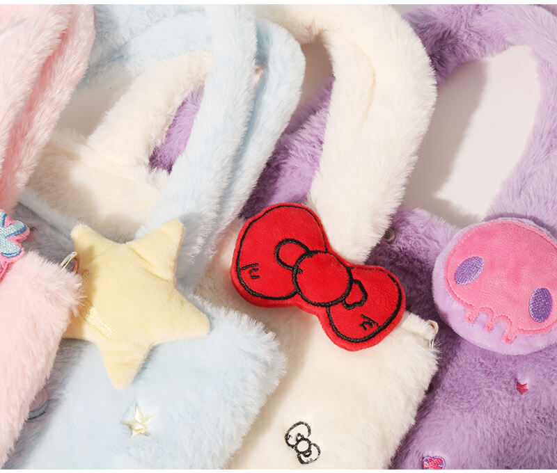 Sanrio Fluffy Tote Handbag — image 12