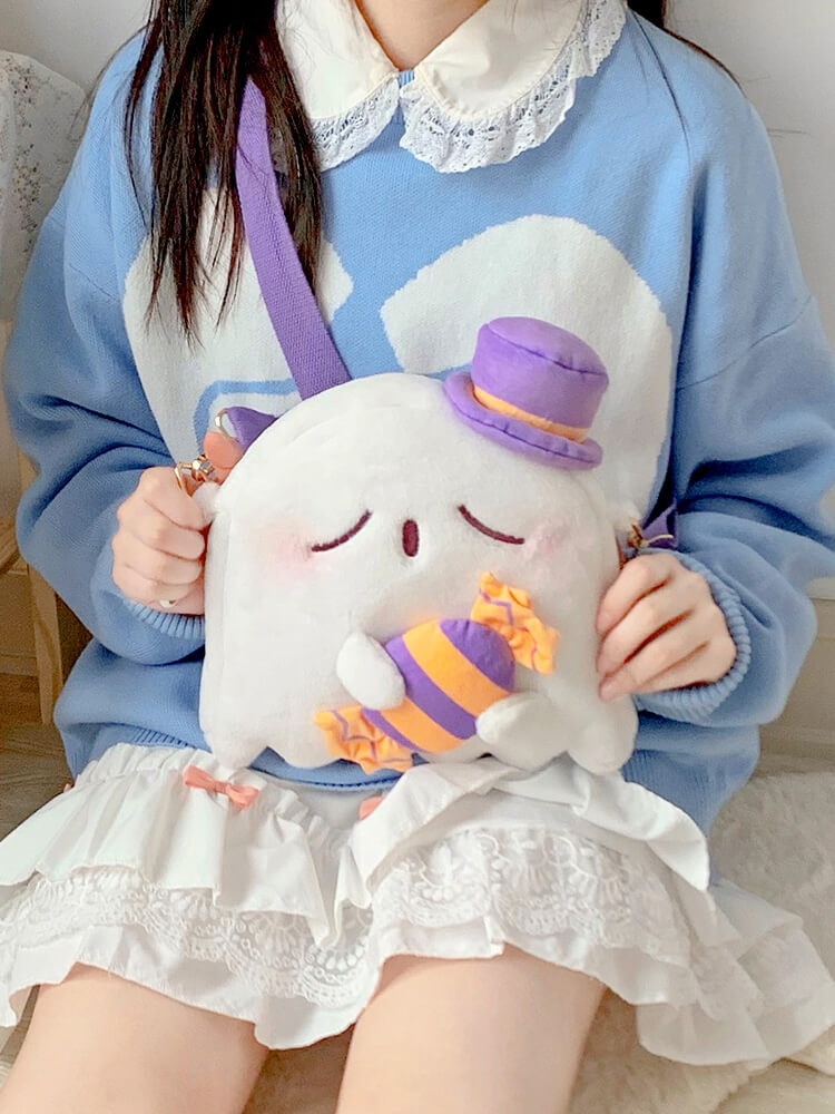 Ghost Hug Candy Spooky Plush Bag — image 8