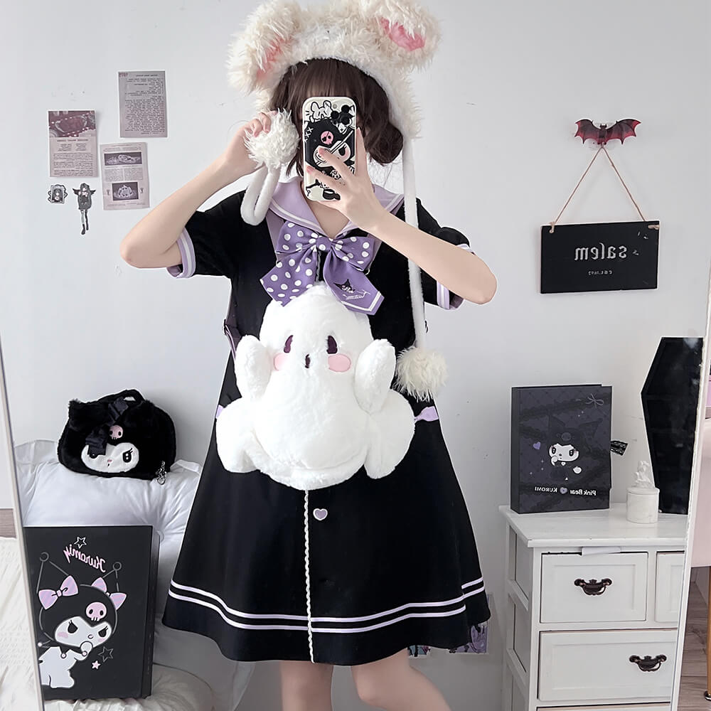 Adorable Plush Ghost Bag — image 5