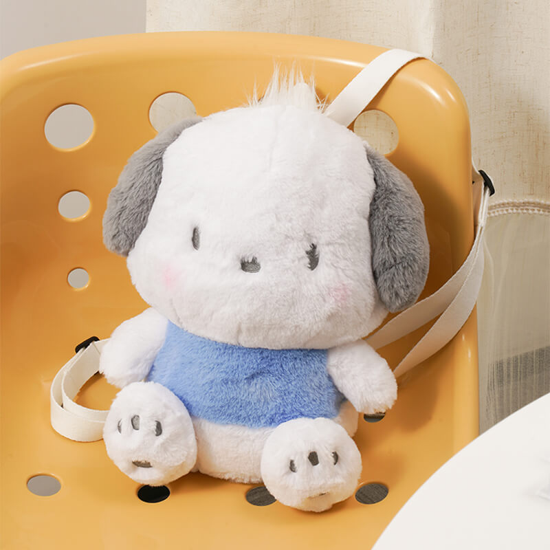 Pochacco Plushie Backpack Bag — image 3