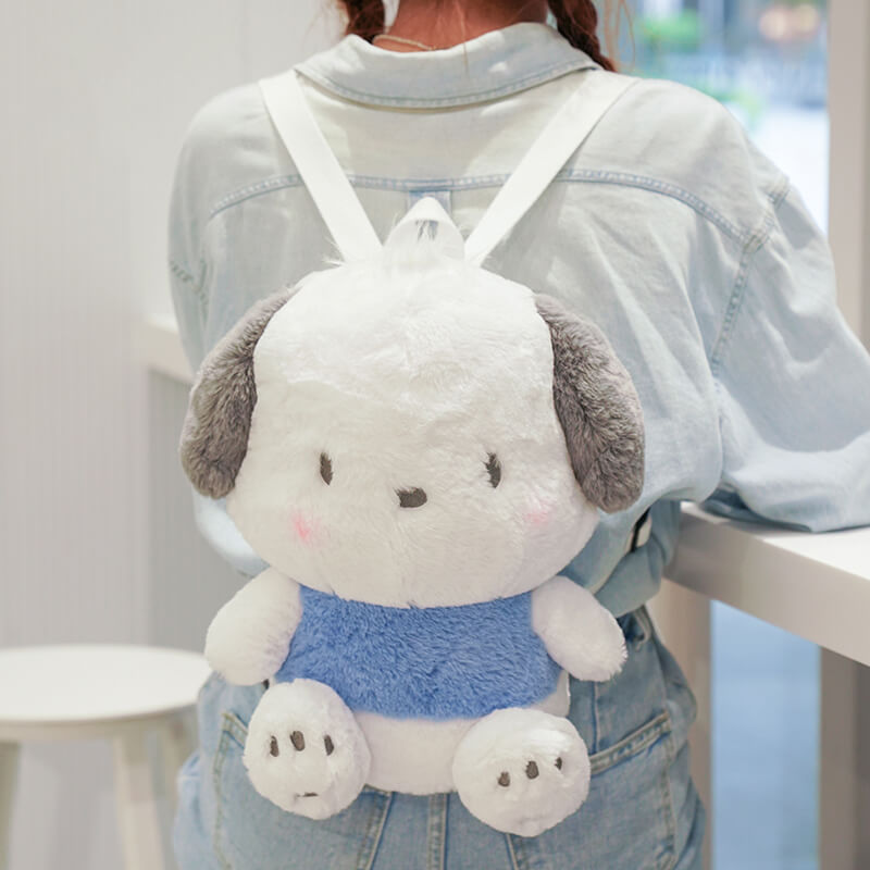 Pochacco Plushie Backpack Bag — image 2