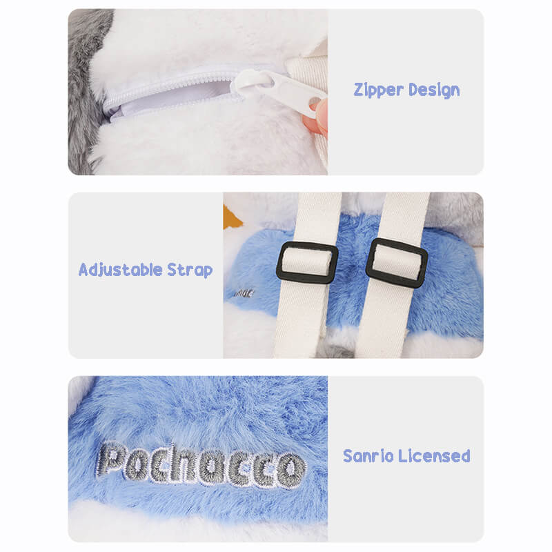 Pochacco Plushie Backpack Bag — image 7