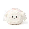 Chubby Sheep Plush Bag with Ribbon — image 2