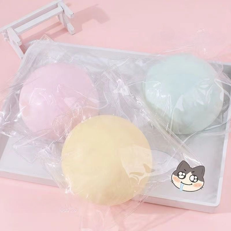 Flour Filling Extra-Large Daifuku Stress Ball Squishy Stress Relief Decompression Toy – product image 2