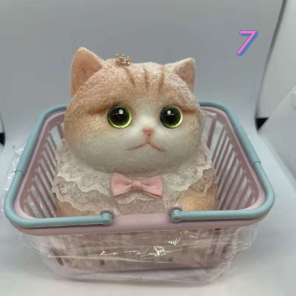1000g Handmade Silicone Cats Stress Relief Taba Squishy Toy – product image 8
