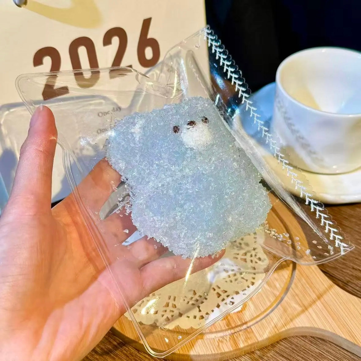 Crisp Satisfying Sound Bear Taba Squishy Toy – product image 4