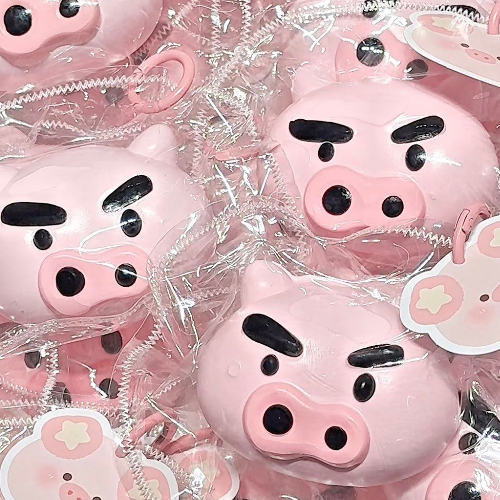 Pink Pig Taba Squishy Toy – product image 2