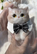 1000g Handmade Silicone Big Kitty Cat Stress Relief Toy with Flocking – product image 9